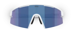 Bliz P006 Matte White/Smoke W Blue Multi