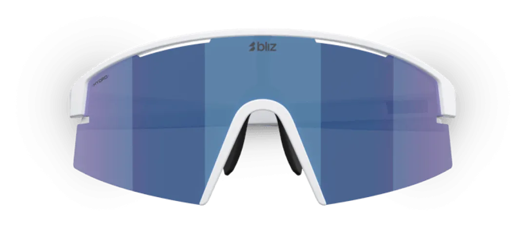 Bliz P006 Matte White/Smoke W Blue Multi