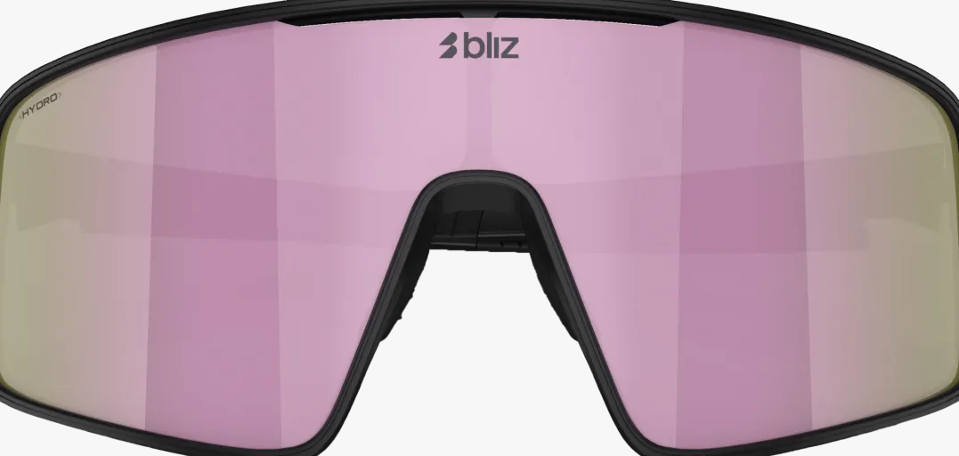 Bliz P001s Matte Black/Brown Pink Multicolor