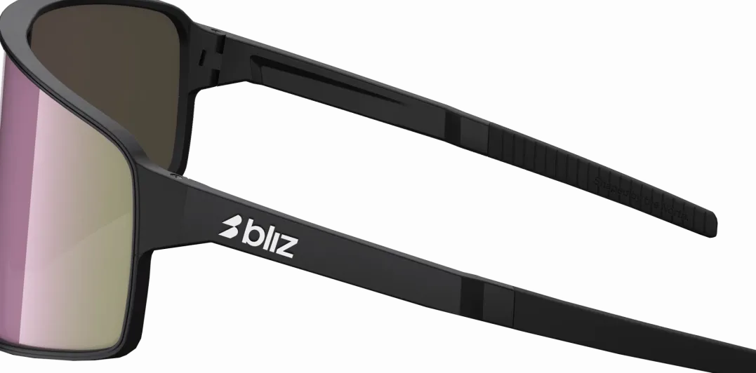 Bliz P001s Matte Black/Brown Pink Multicolor