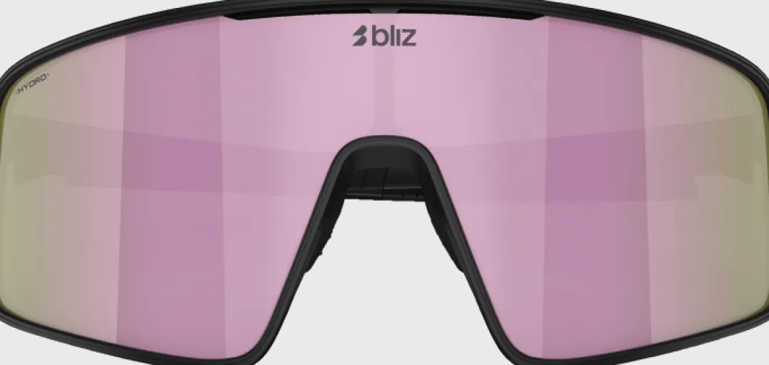 Bliz P001s Matte Black/Brown Pink Multicolor