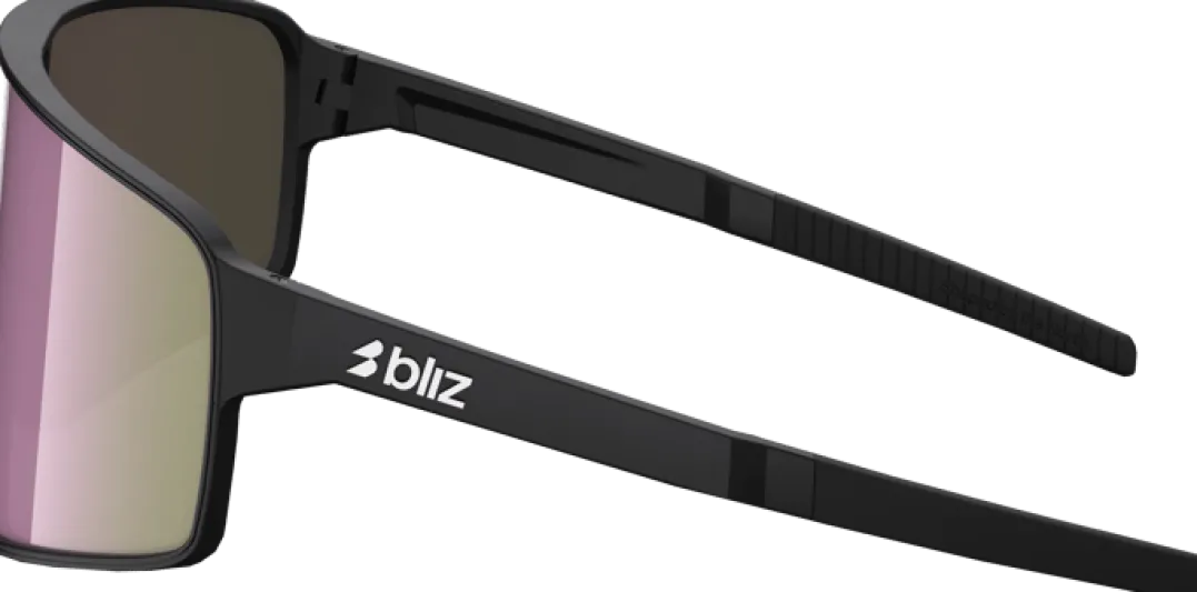 Bliz P001s Matte Black/Brown Pink Multicolor