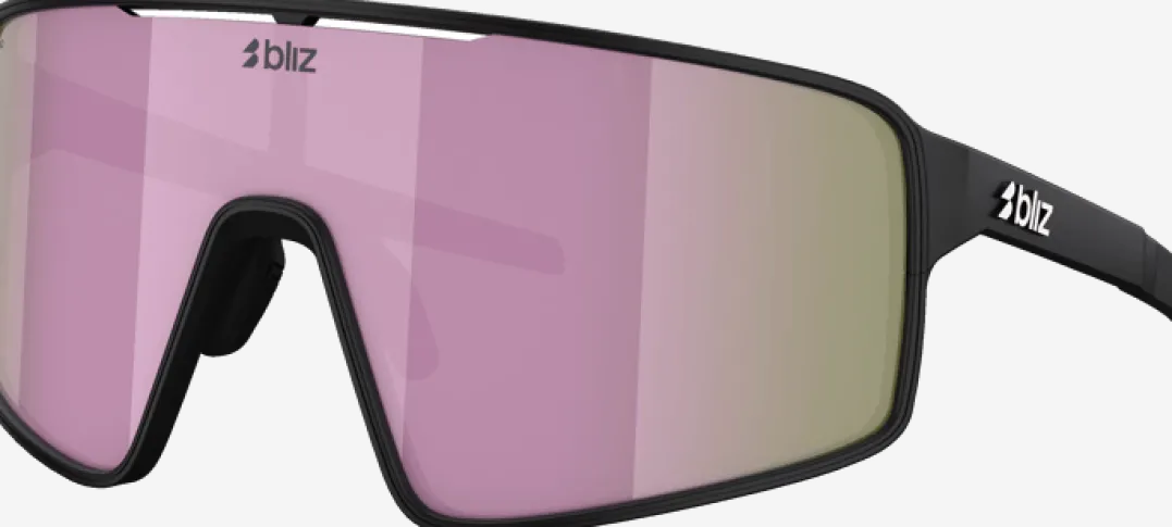 Bliz P001s Matte Black/Brown Pink Multicolor
