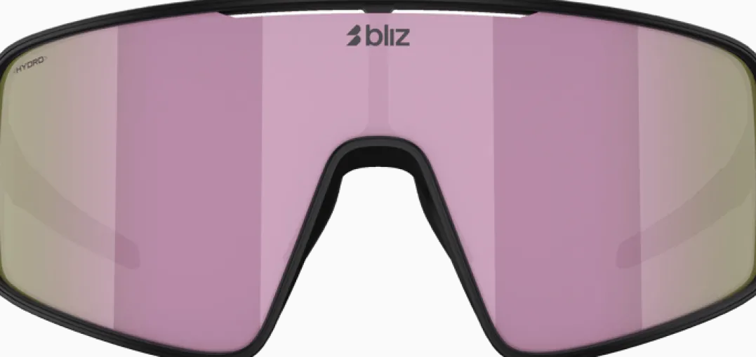 Bliz P001s Matte Black/Brown Pink Multicolor