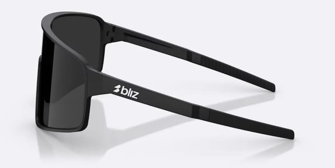 Bliz P001s Matte Black/Smoke