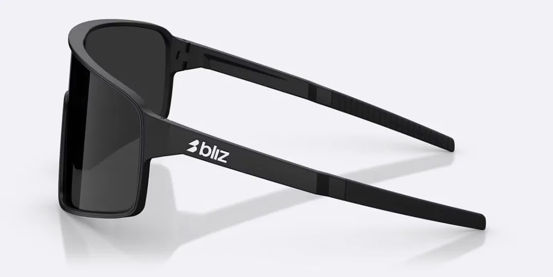 Bliz P001s Matte Black/Smoke