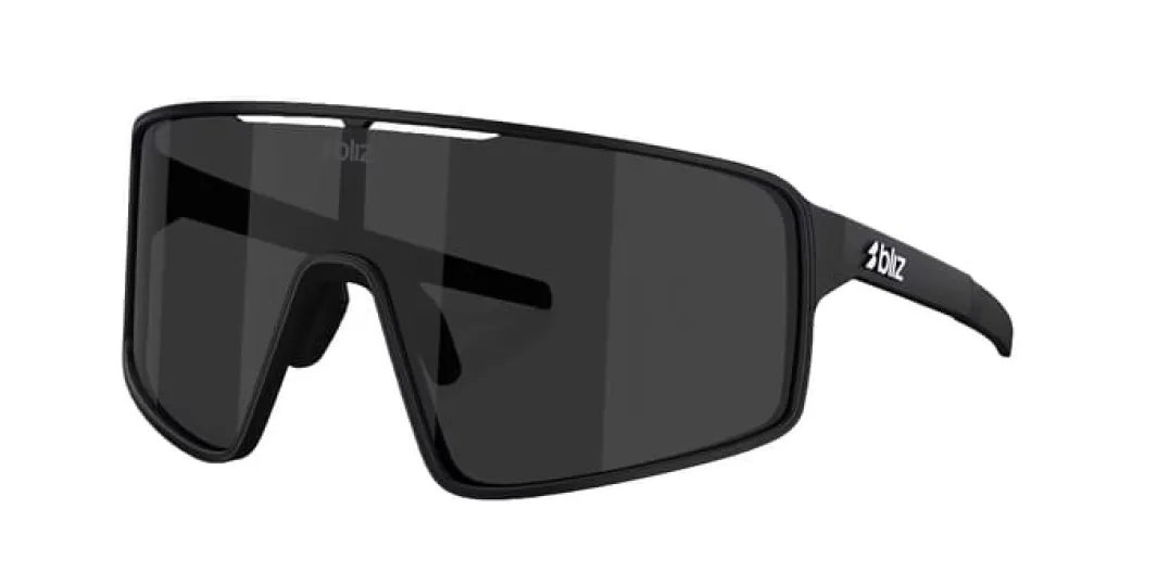 Bliz P001s Matte Black/Smoke