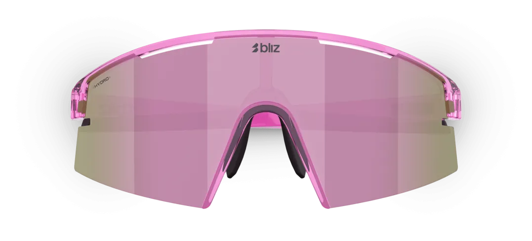 Bliz P006s Transparant Pink/Brown W Rose Multi