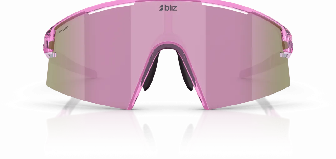 Bliz P006s Transparant Pink/Brown W Rose Multi