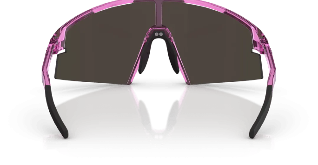 Bliz P006s Transparant Pink/Brown W Rose Multi