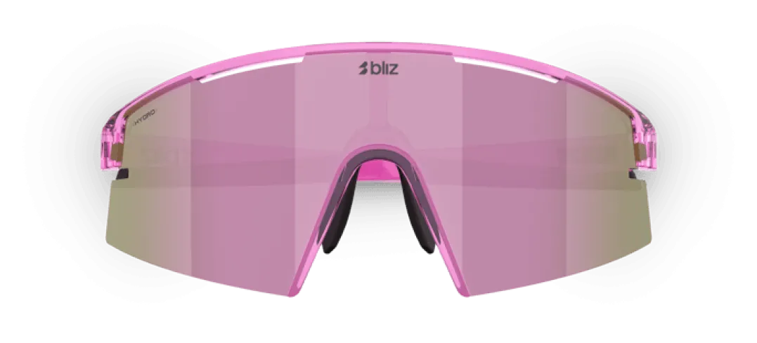 Bliz P006s Transparant Pink/Brown W Rose Multi