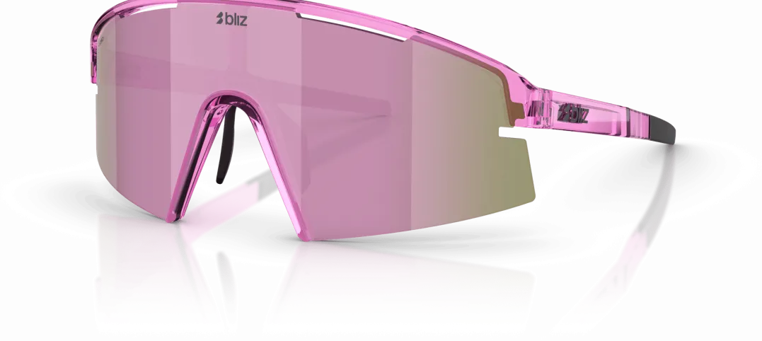 Bliz P006s Transparant Pink/Brown W Rose Multi