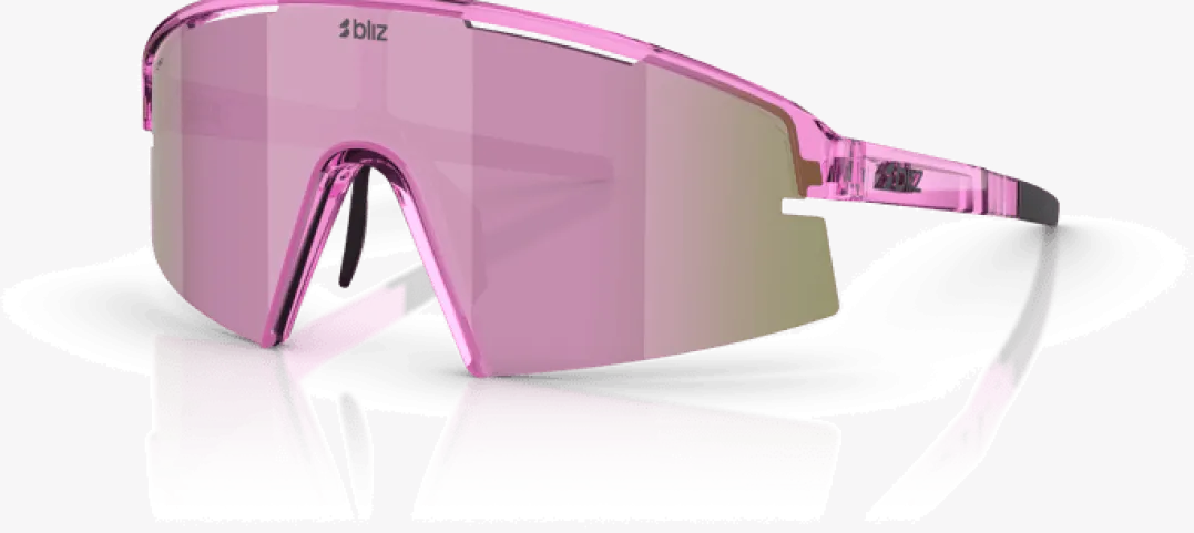 Bliz P006s Transparant Pink/Brown W Rose Multi