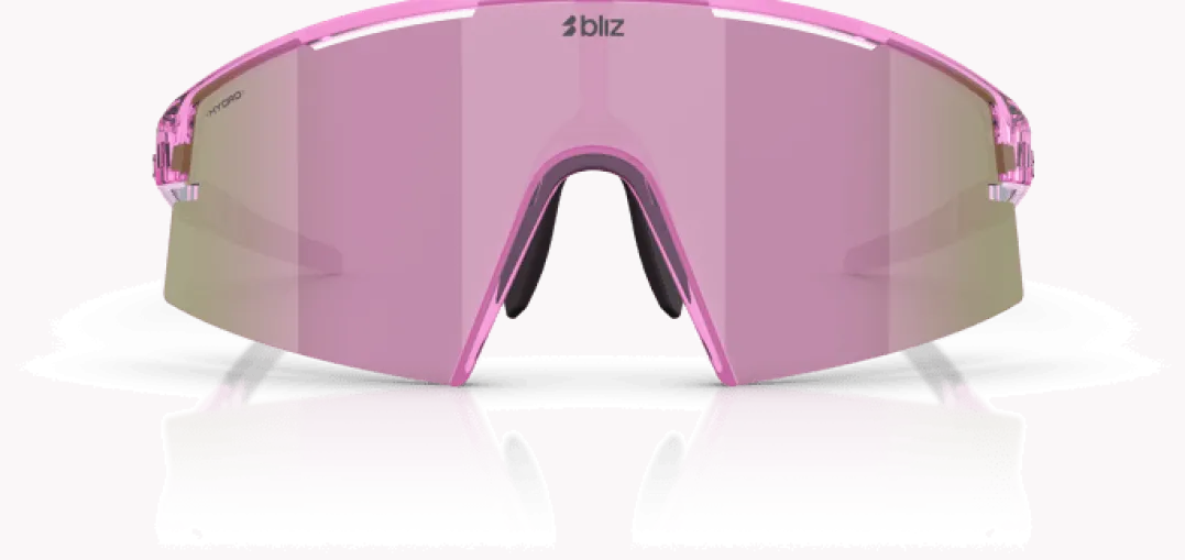 Bliz P006s Transparant Pink/Brown W Rose Multi