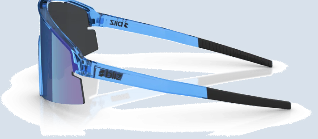 Bliz P006 Transparant Blue/Smoke W Blue Multi