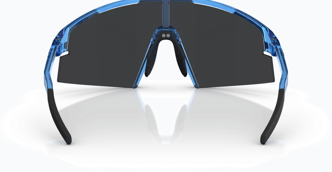 Bliz P006 Transparant Blue/Smoke W Blue Multi