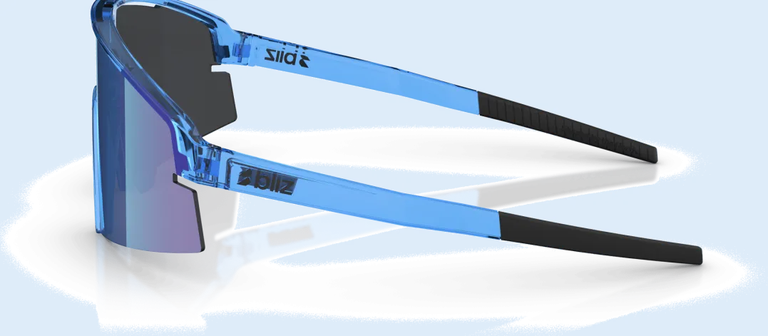 Bliz P006 Transparant Blue/Smoke W Blue Multi