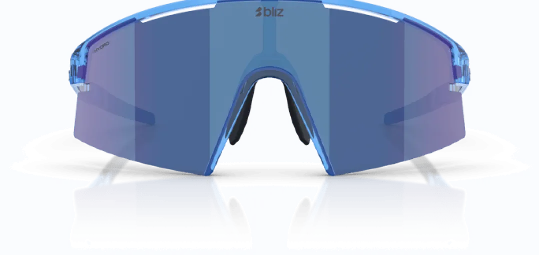 Bliz P006 Transparant Blue/Smoke W Blue Multi