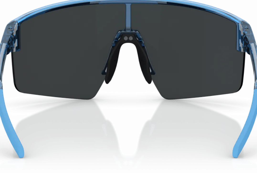 Bliz P004 Transparent Blue/Smoke W Ice Blue Multi
