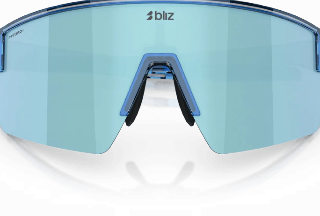 Bliz P004 Transparent Blue/Smoke W Ice Blue Multi