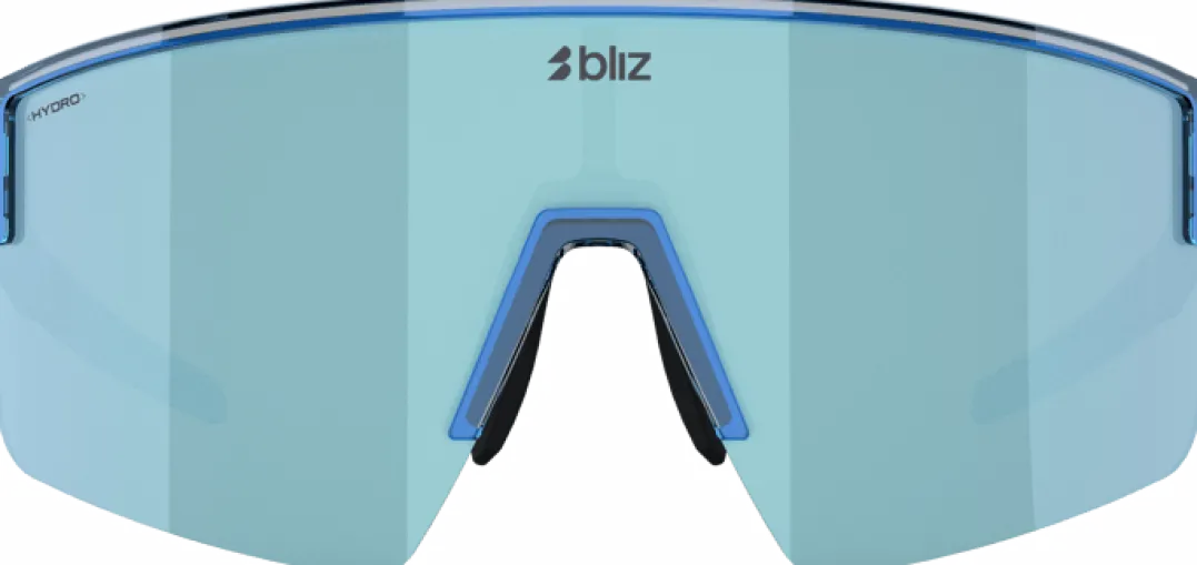 Bliz P004 Transparent Blue/Smoke W Ice Blue Multi