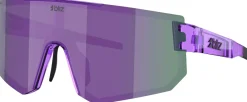 Bliz P005 Transparent Purple / Smoke W Purple Mirror