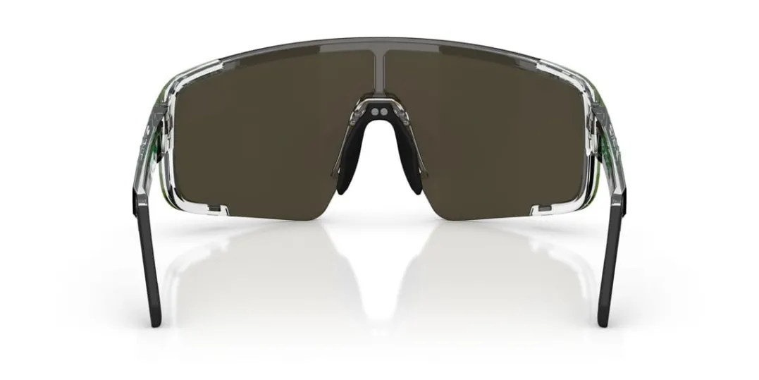 Bliz P003 Transparent White/Brown W Green Multi