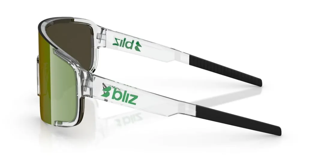 Bliz P003 Transparent White/Brown W Green Multi