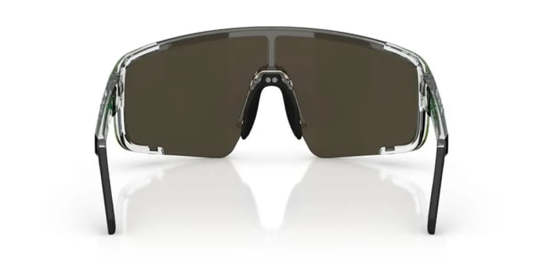 Bliz P003 Transparent White/Brown W Green Multi