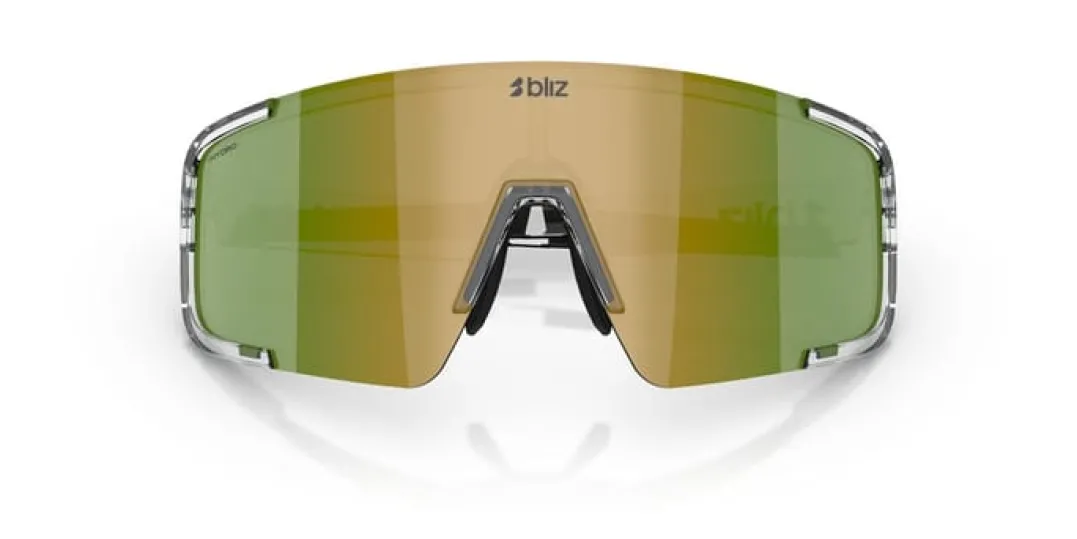 Bliz P003 Transparent White/Brown W Green Multi