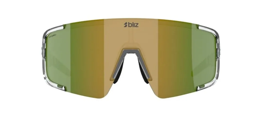 Bliz P003 Transparent White/Brown W Green Multi