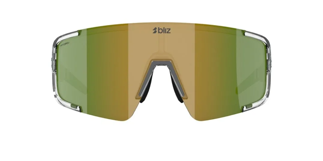 Bliz P003 Transparent White/Brown W Green Multi