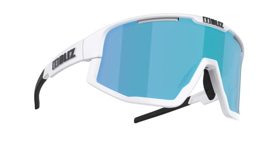 Bliz Vision White/Smoke Blue Multi