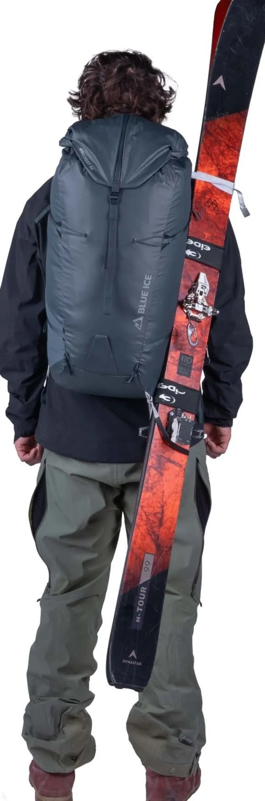 Blue Ice Firecrest 38L Red Clay