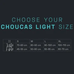 Blue Ice Unisex Choucas Light Ice