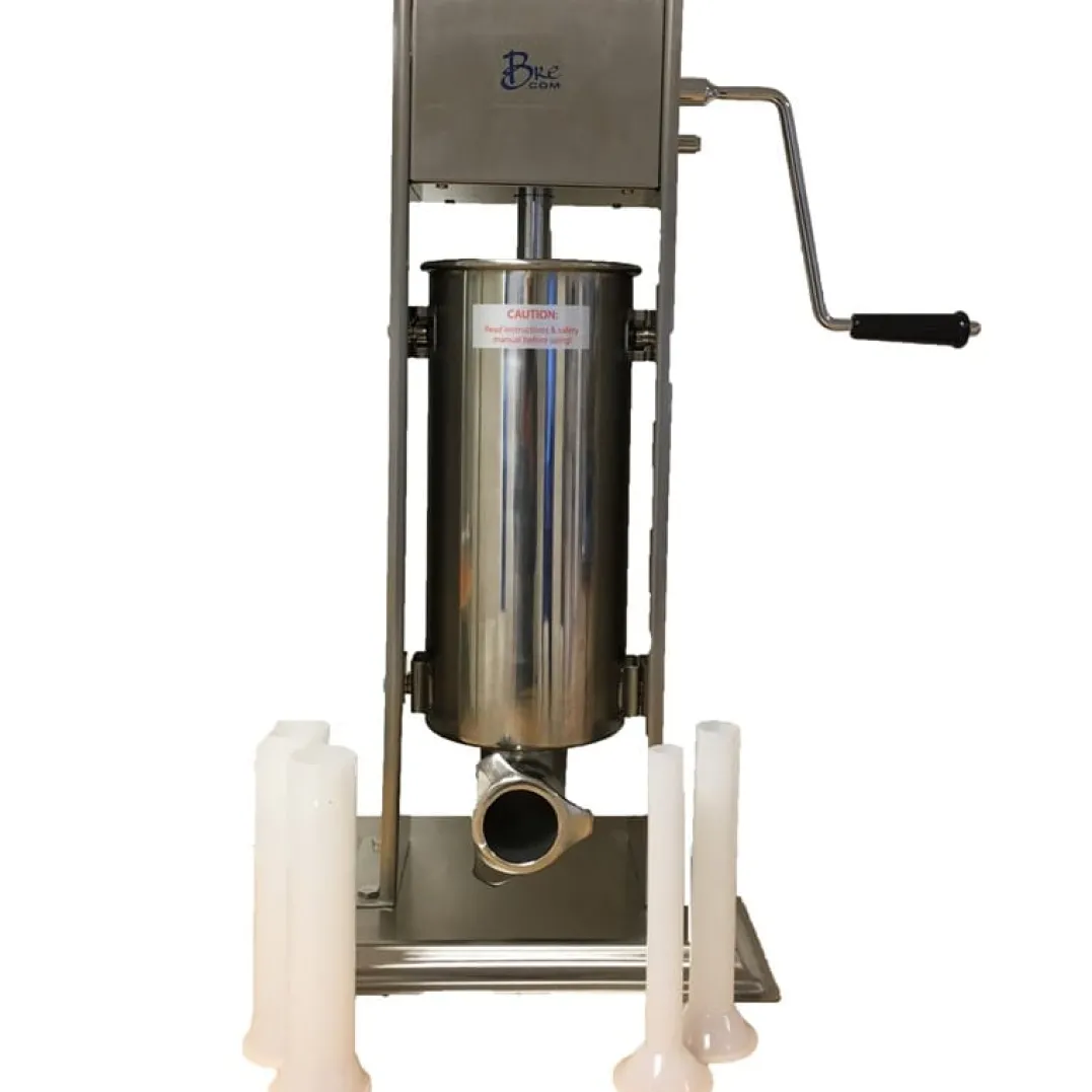 Brecom Pølsestapper 5 liter Vertikal