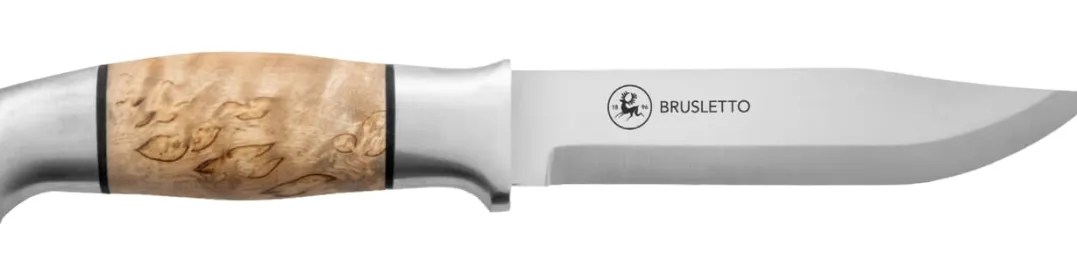 Brusletto Kniv Bamsen Masur Steel