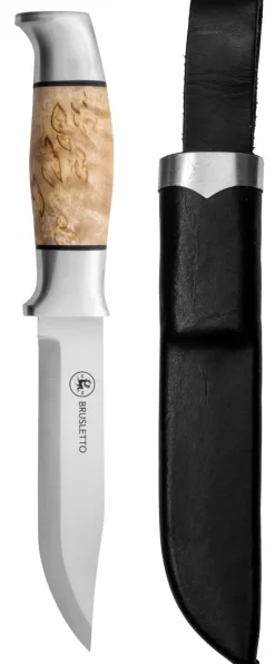 Brusletto Kniv Bamsen Masur Steel