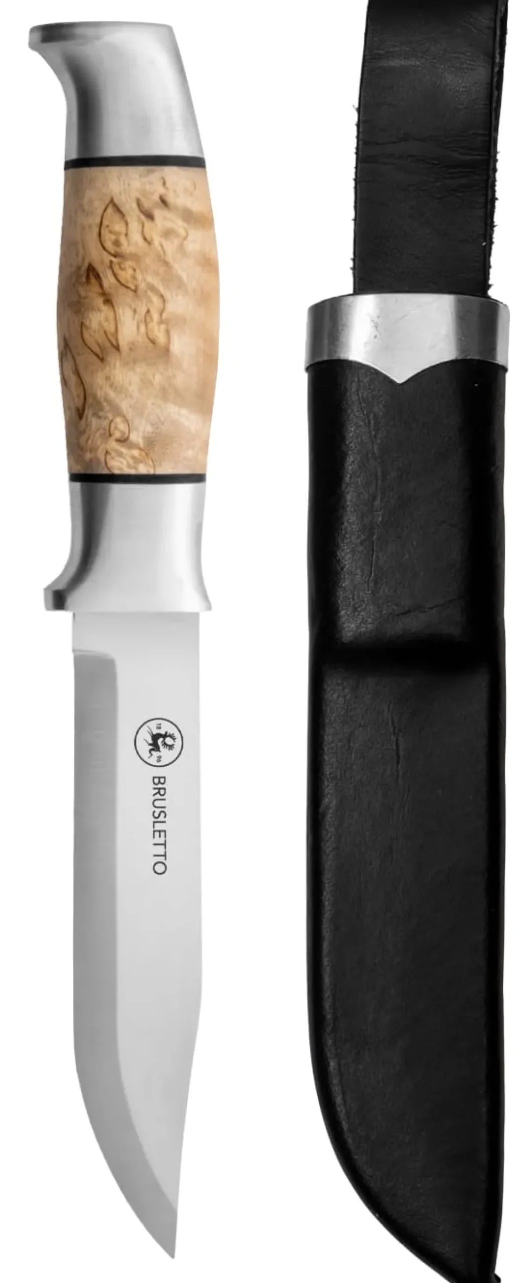 Brusletto Kniv Bamsen Masur Steel