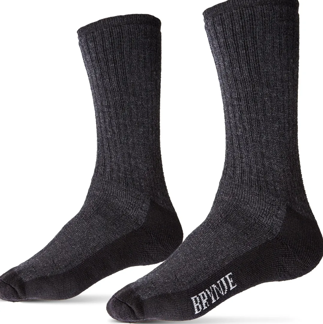 Brynje Active Wool Sock Black
