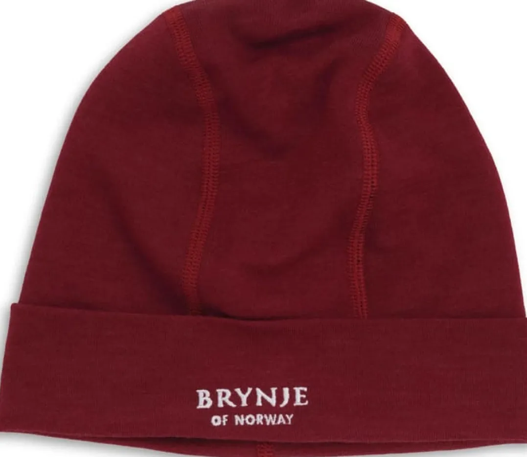 Brynje Arctic Hat Chianti