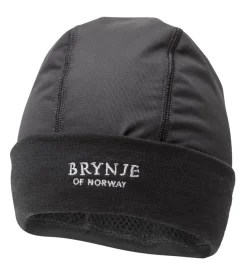 Brynje Arctic Hat with Wind-Cover Black