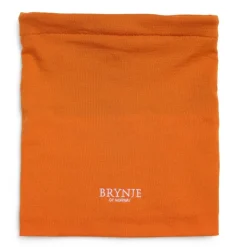 Brynje Arctic Neck w/lacing Orange