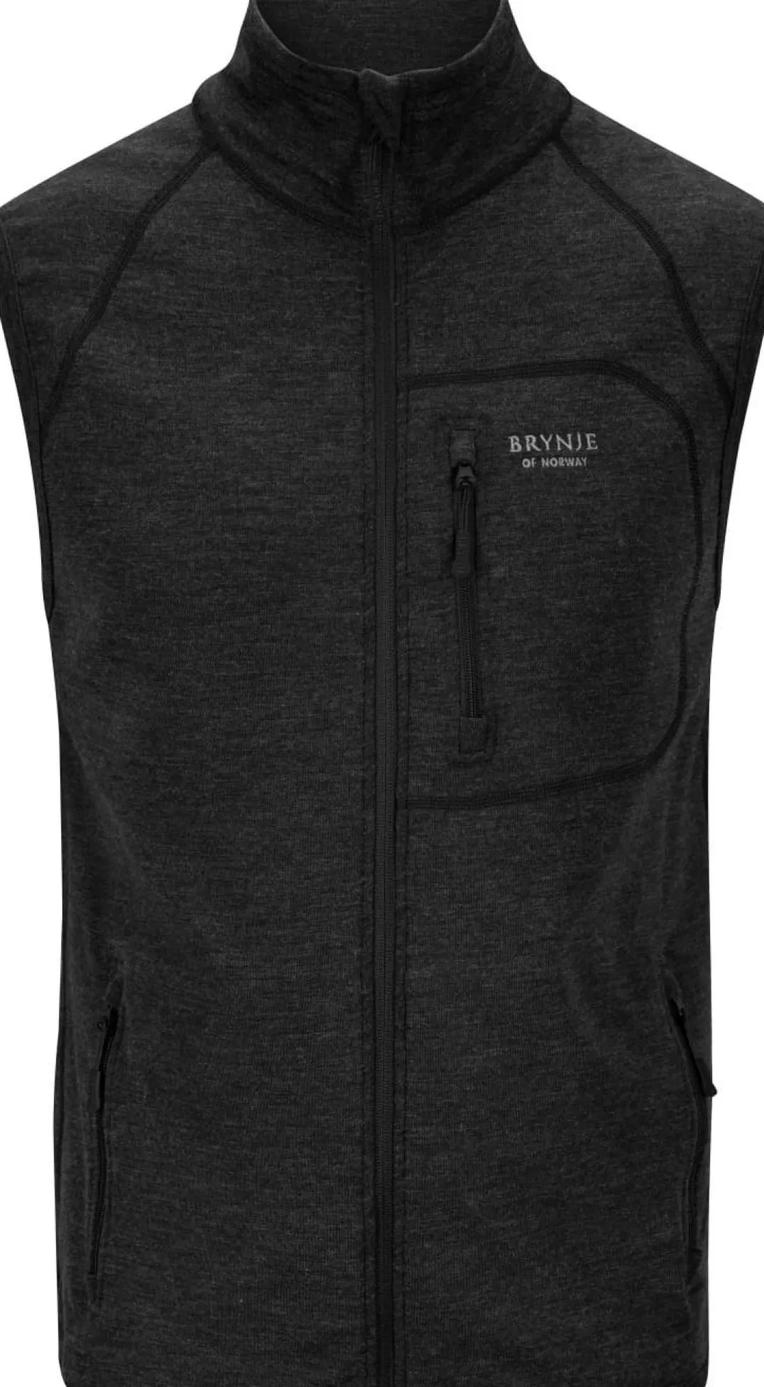 Brynje Arctic Vest Charcoal