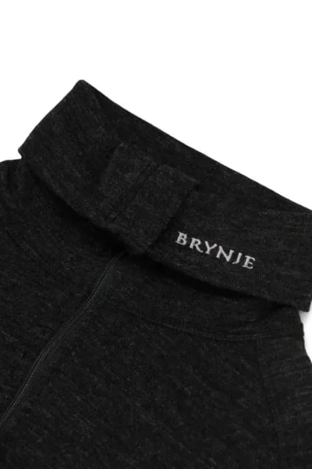 Brynje Arctic Zip-Polo 3/4 Neck W/Inlay Black