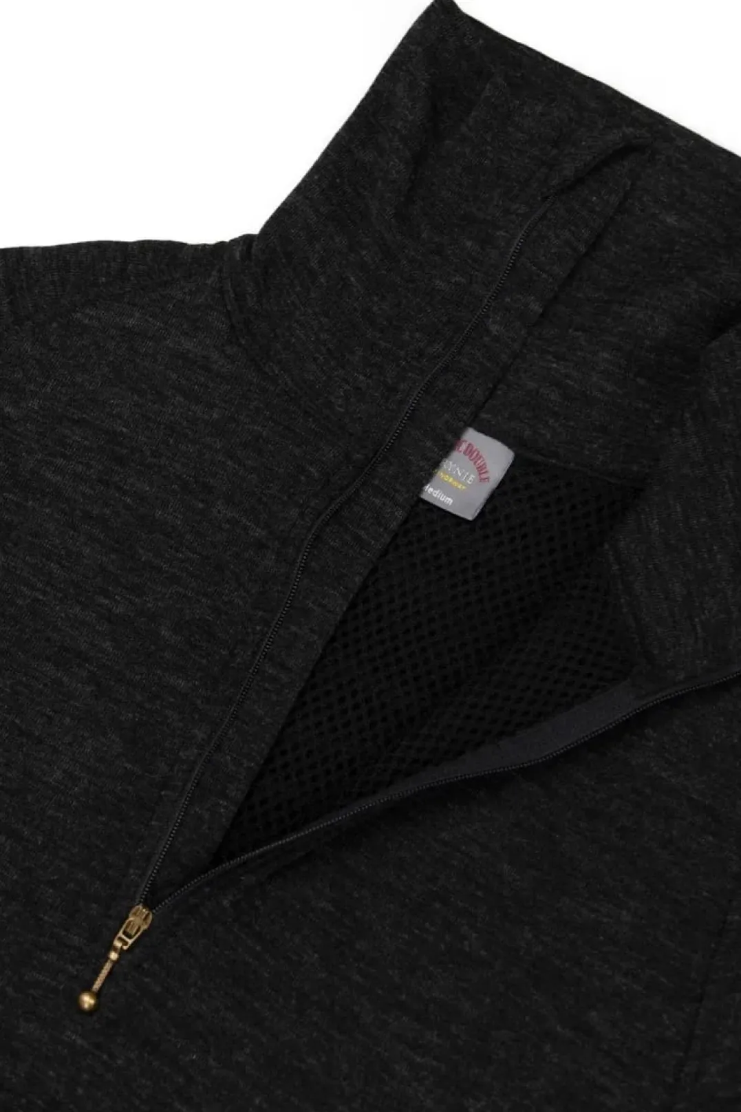 Brynje Arctic Zip-Polo 3/4 Neck W/Inlay Black