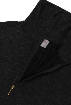 Brynje Arctic Zip Polo W/Inlay Black