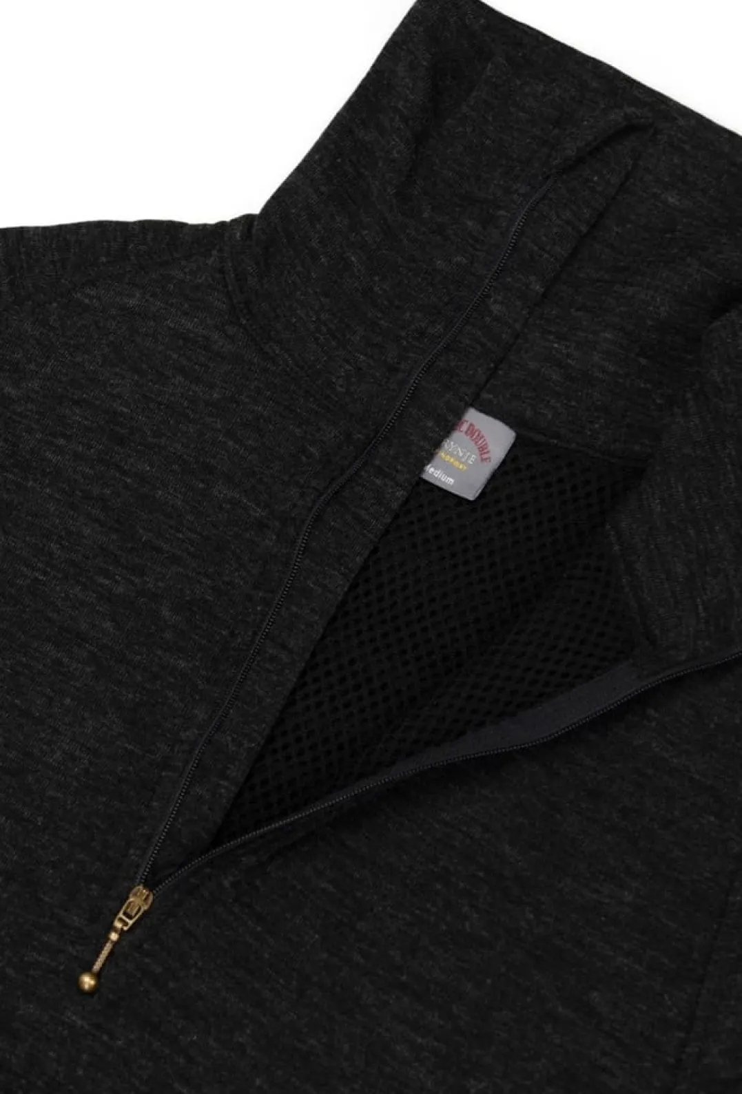 Brynje Arctic Zip Polo W/Inlay Black