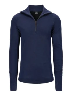 Brynje Arctic Zip Polo W/Inlay Navy