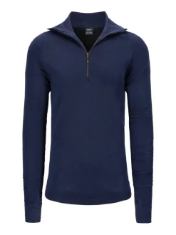 Brynje Arctic Zip Polo W/Inlay Navy